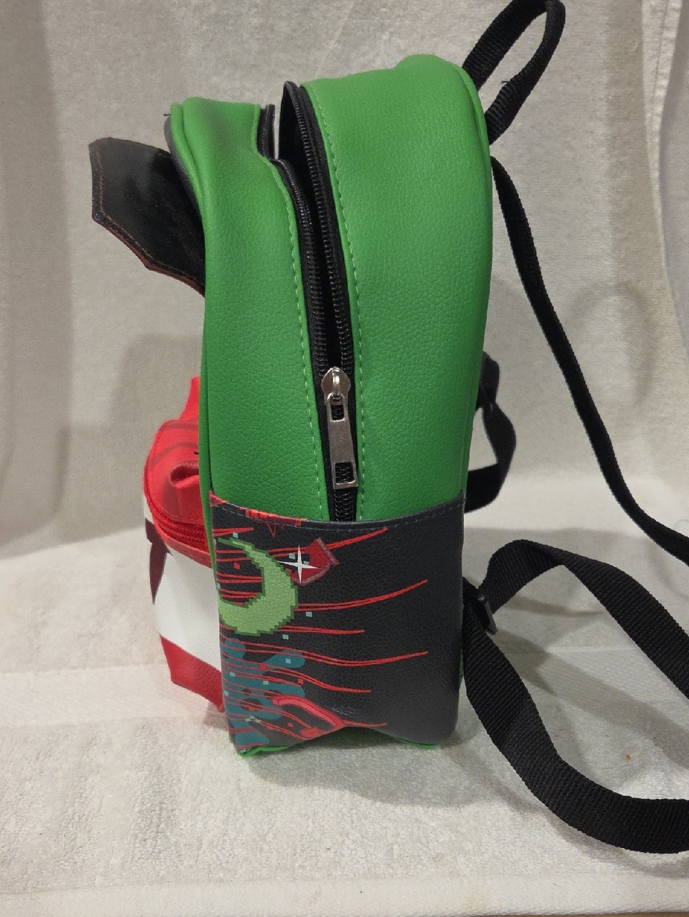MINECRAFT EXPLOSION BACKPACK - Picture 3 of 7
